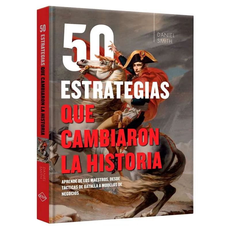 Atlas 50 Estrategias que Cambiaron la Historia