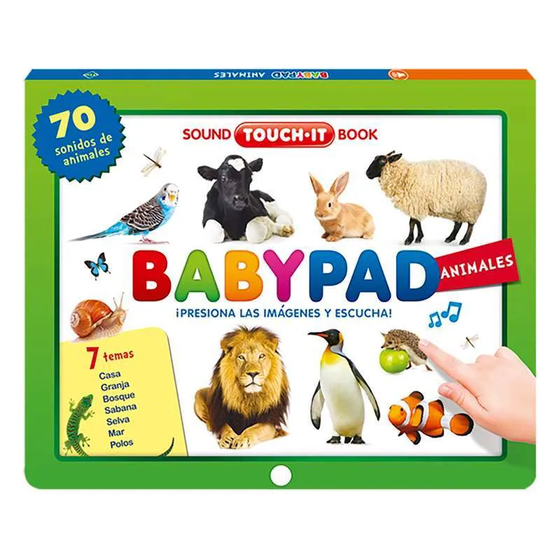 BabyPad: Animales