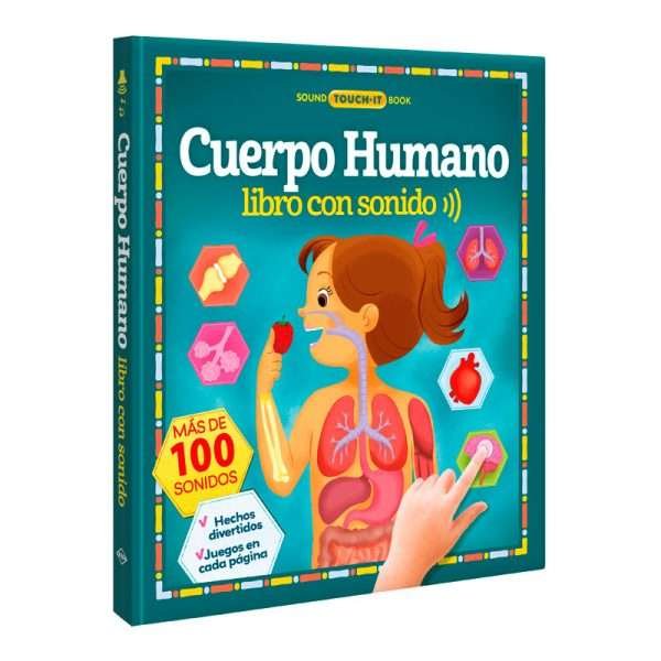 Cuerpo Humano, Libro con Sonido