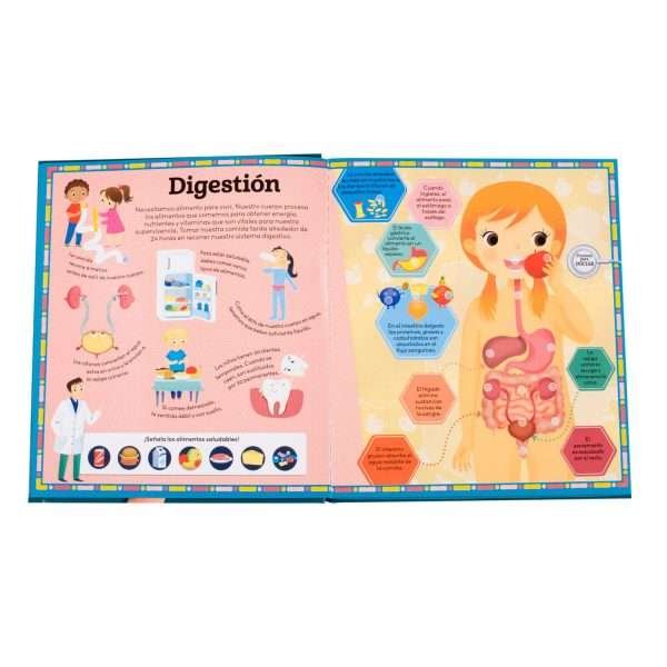 Cuerpo Humano, Libro con Sonido - Imagen 4