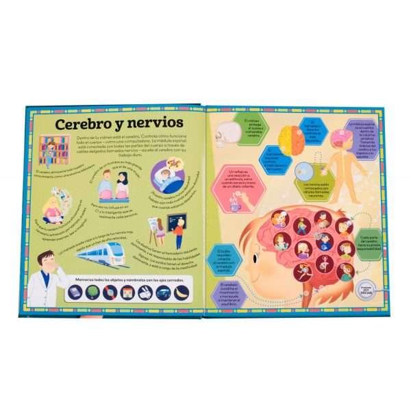 Cuerpo Humano, Libro con Sonido - Imagen 3