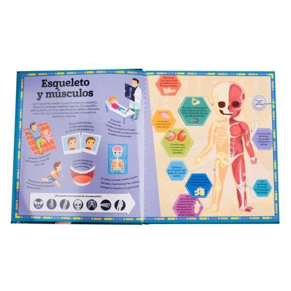 Cuerpo Humano, Libro con Sonido - Imagen 2