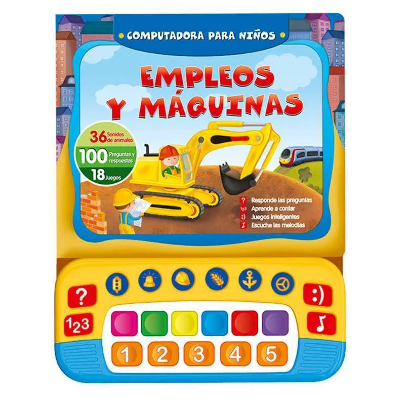 Empleos y Máquinas, computadora para niños