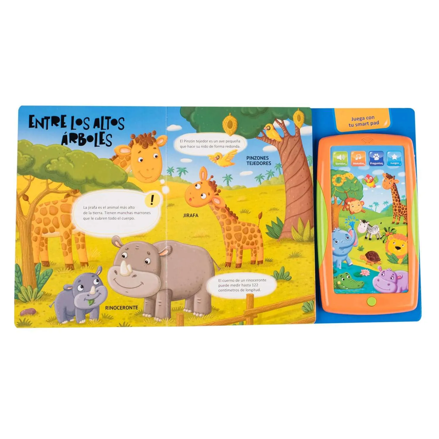 Smart Pad Gran Libro del Zoológico - Imagen 4
