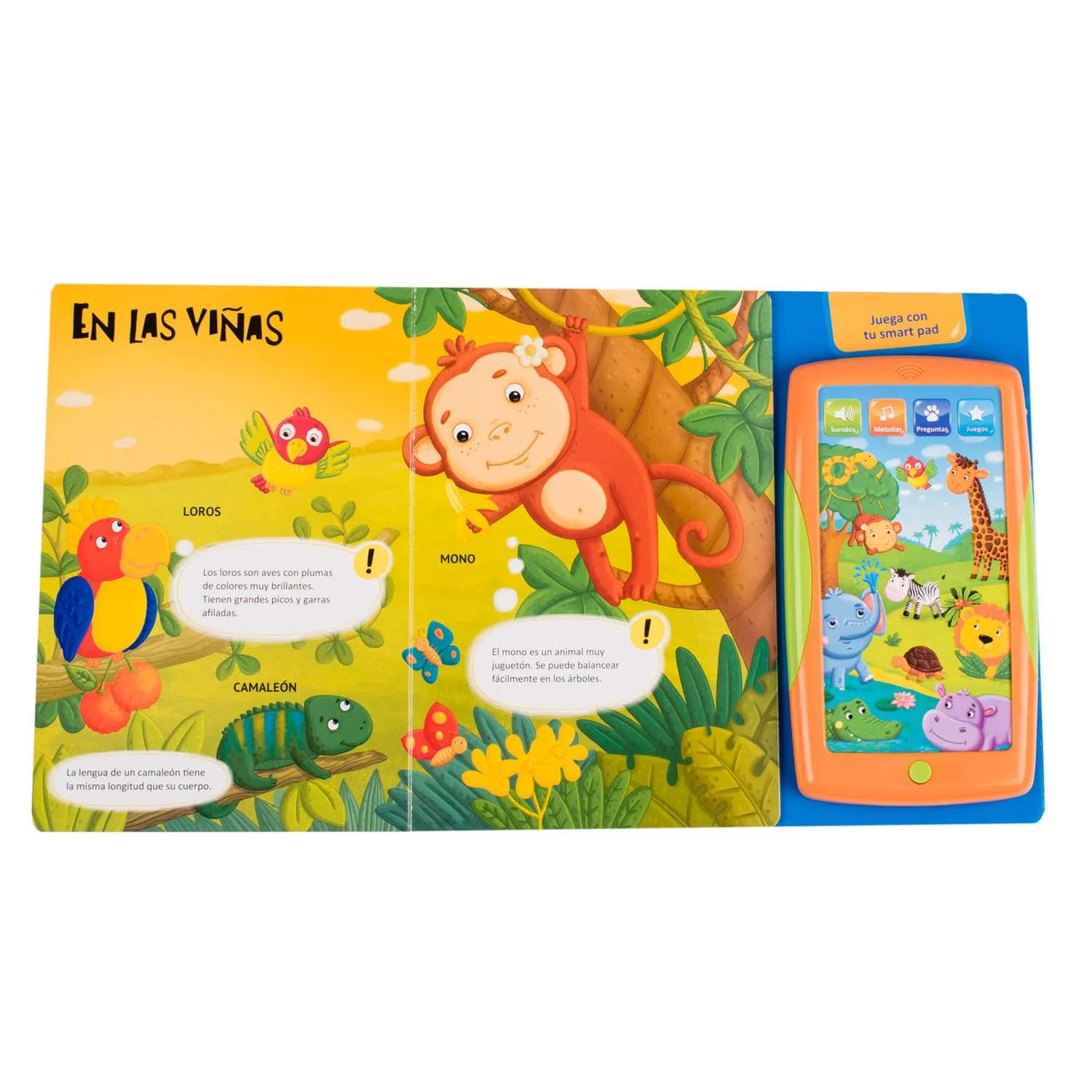 Smart Pad Gran Libro del Zoológico - Imagen 3