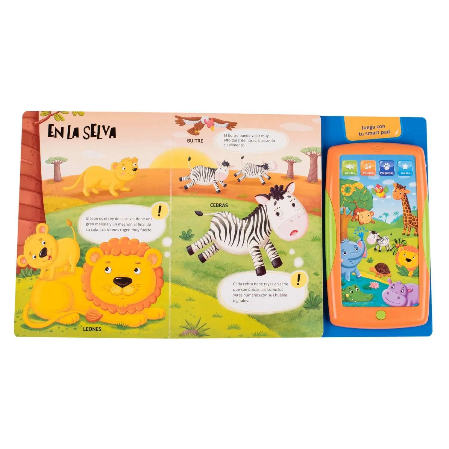 Smart Pad Gran Libro del Zoológico - Imagen 2