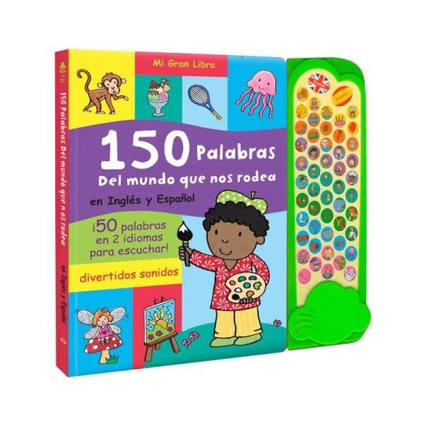 150 Primeras Palabras del Mundo que nos Rodea en Inglés/Español