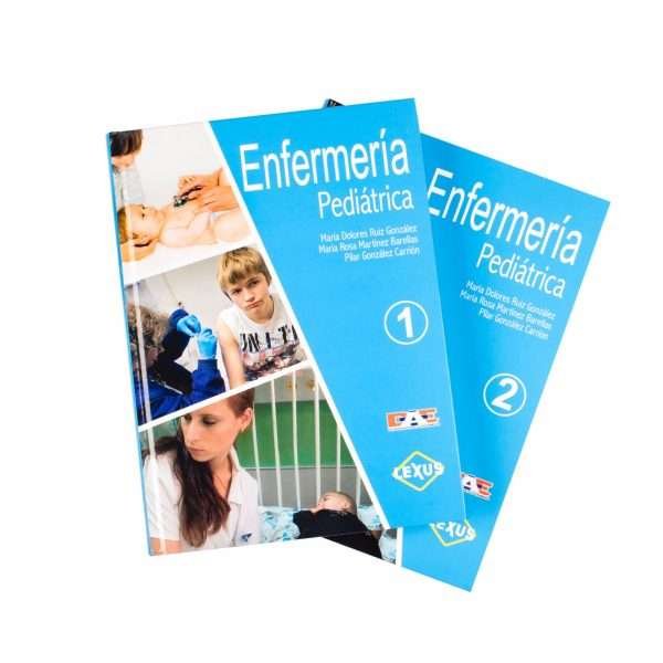 Enfermería Pediátrica Tomos 1 y 2