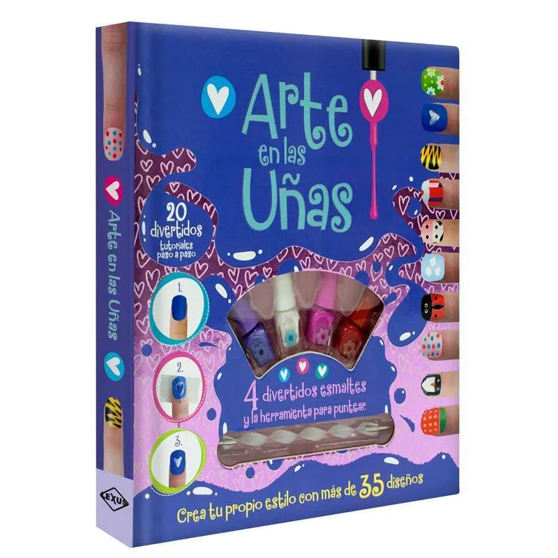 Arte en las Uñas