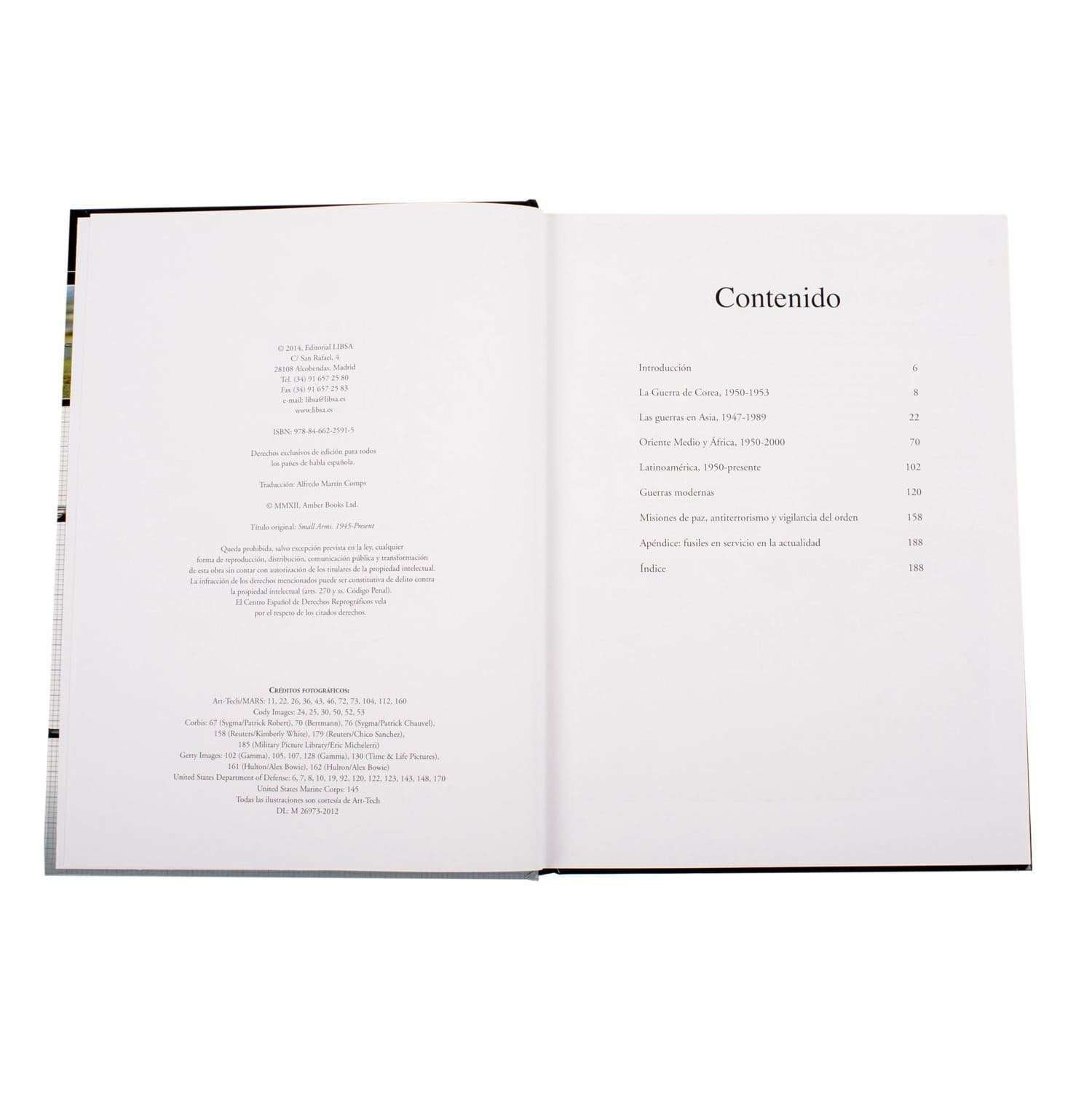 Atlas de Armas Ligeras 1945 - Actualidad - Imagen 2