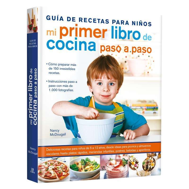 Mi Primer Libro de Cocina paso a paso - Lexus Editores Perú