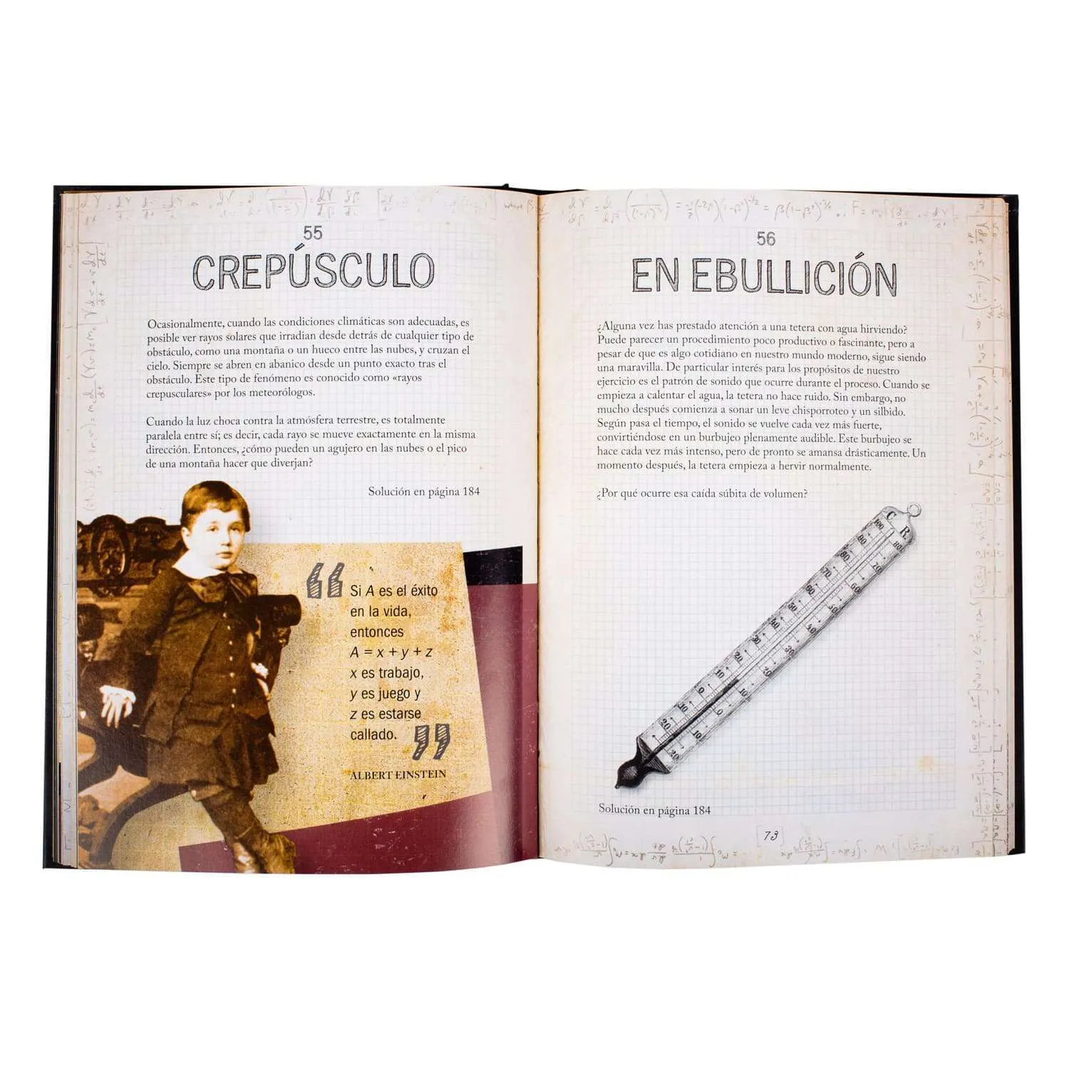 El Universo de los Enigmas de Einstein - Imagen 3