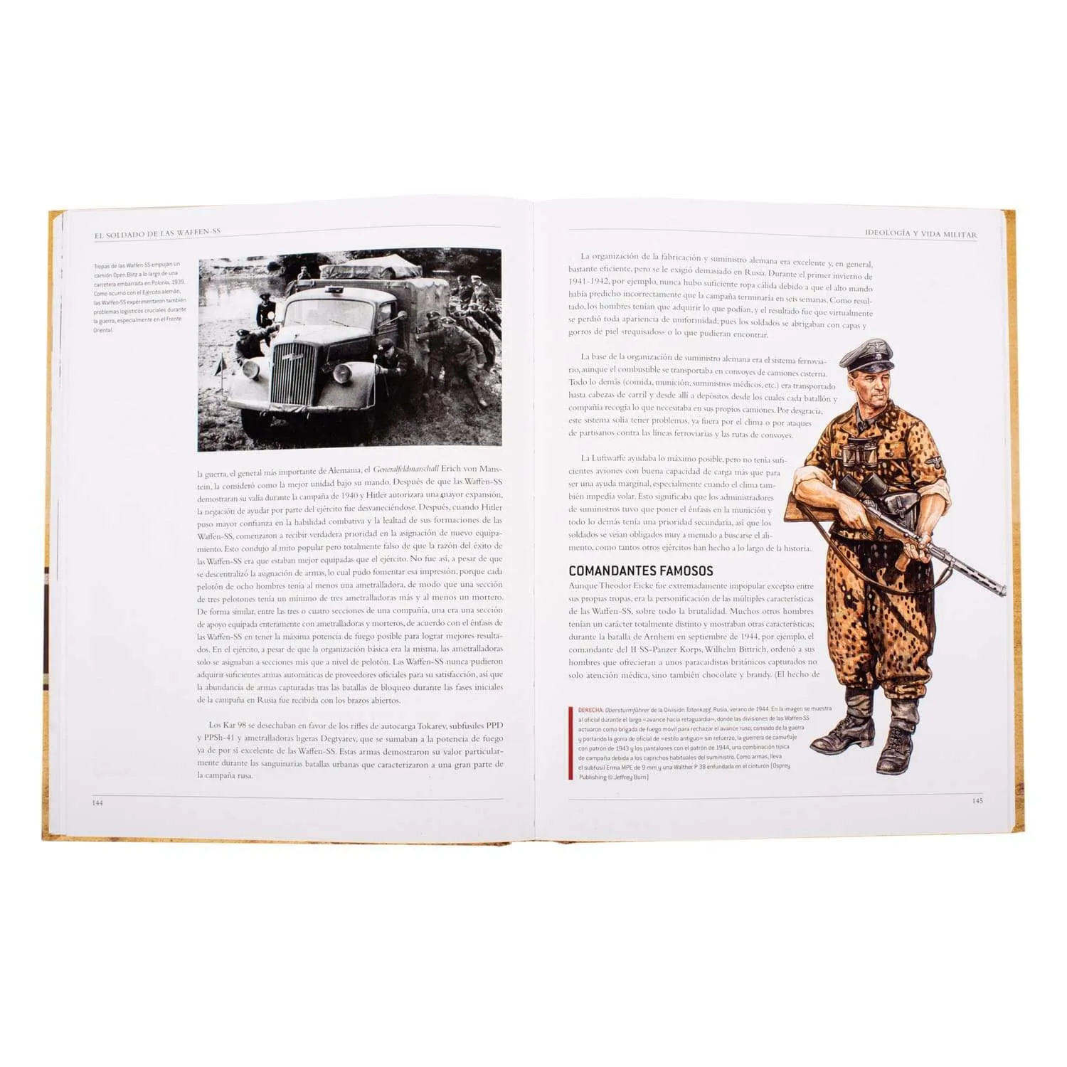 Atlas La Elite de Hitler la SS 1939-1945 - Imagen 4