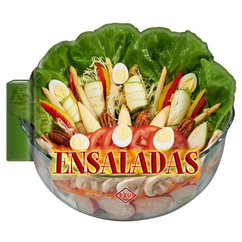 Ensaladas con Forma