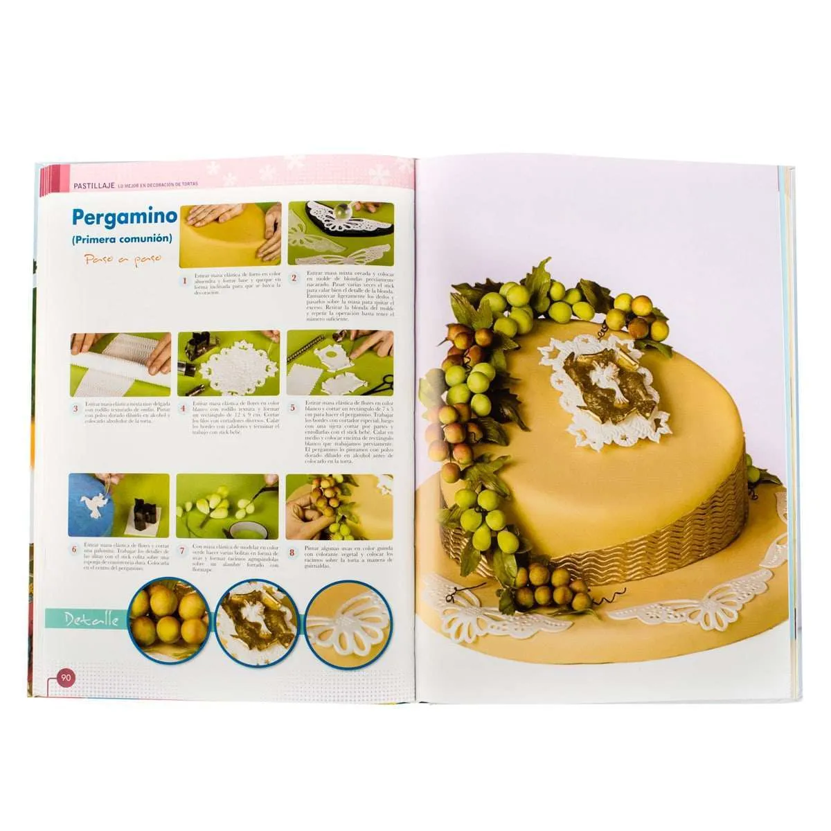 Pastillaje Lo Mejor en Decoración en Tortas - Imagen 2