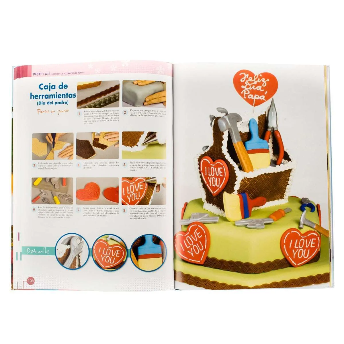 Pastillaje Lo Mejor en Decoración en Tortas - Imagen 3