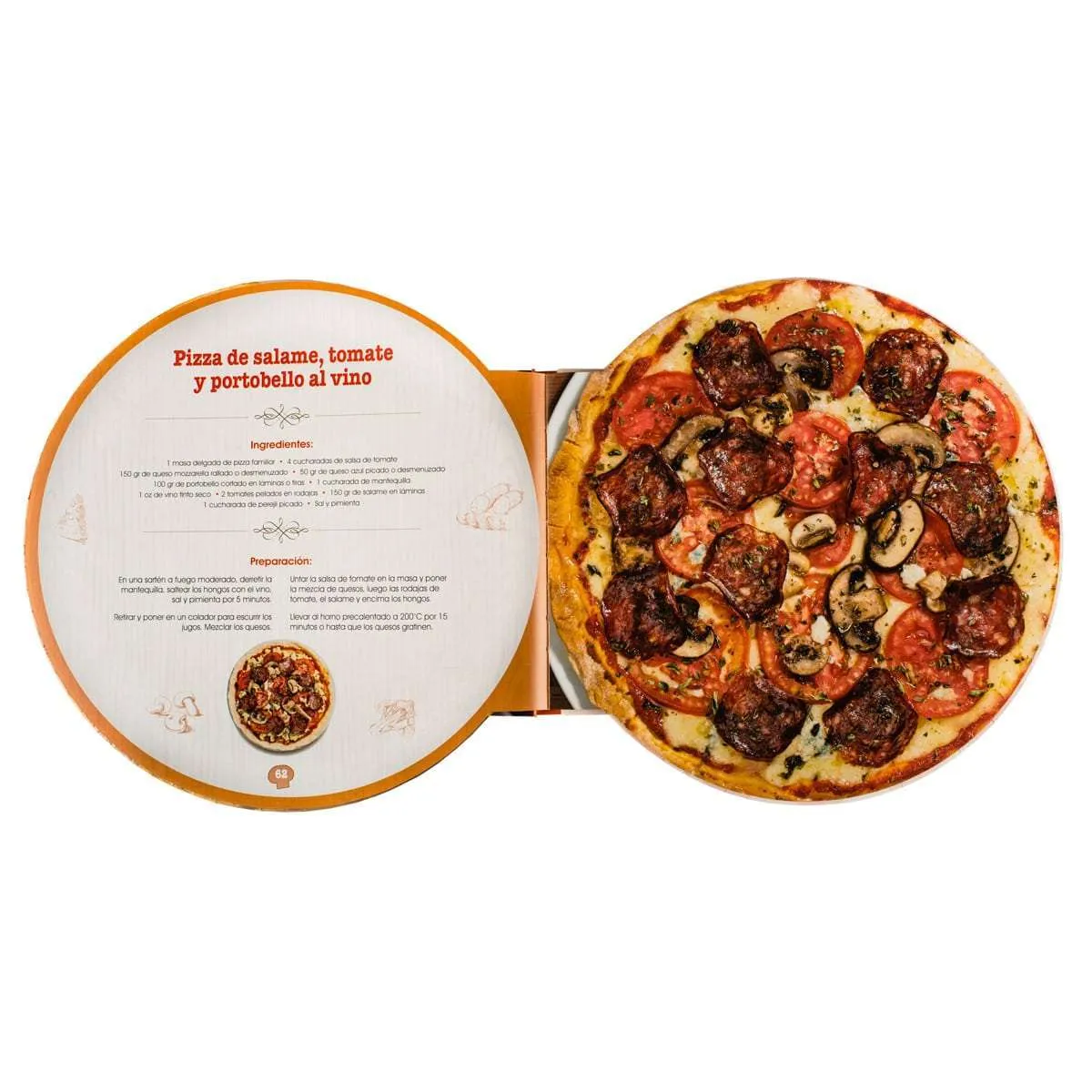 Pizzas con Forma - Imagen 2