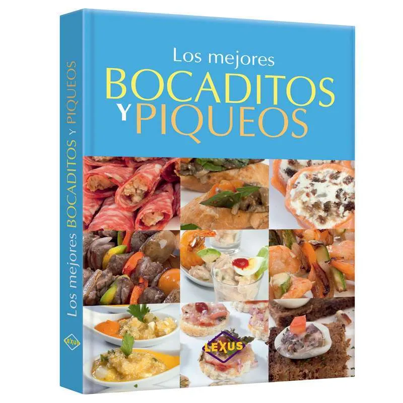 Los Mejores Bocaditos y Piqueos