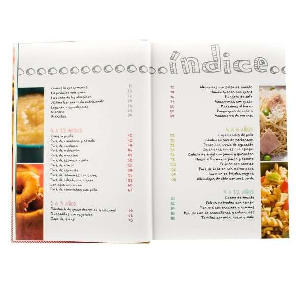 Recetas nutritivas para Bebés, Niños y Adolescentes - Imagen 4
