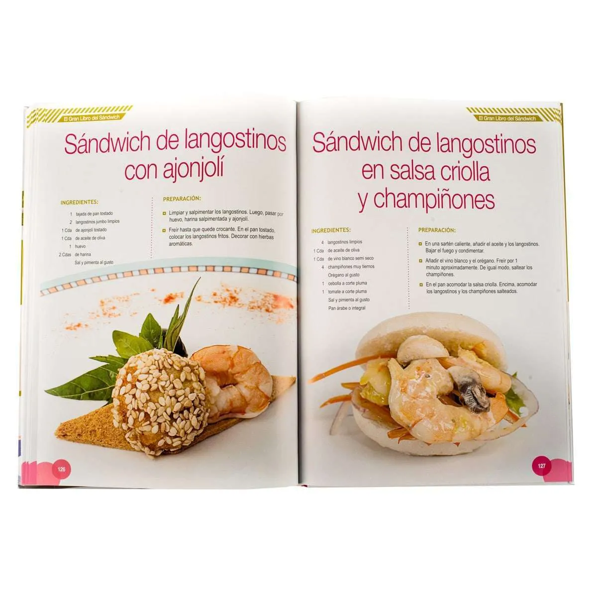 El Gran Libro del Sandwich - Imagen 3