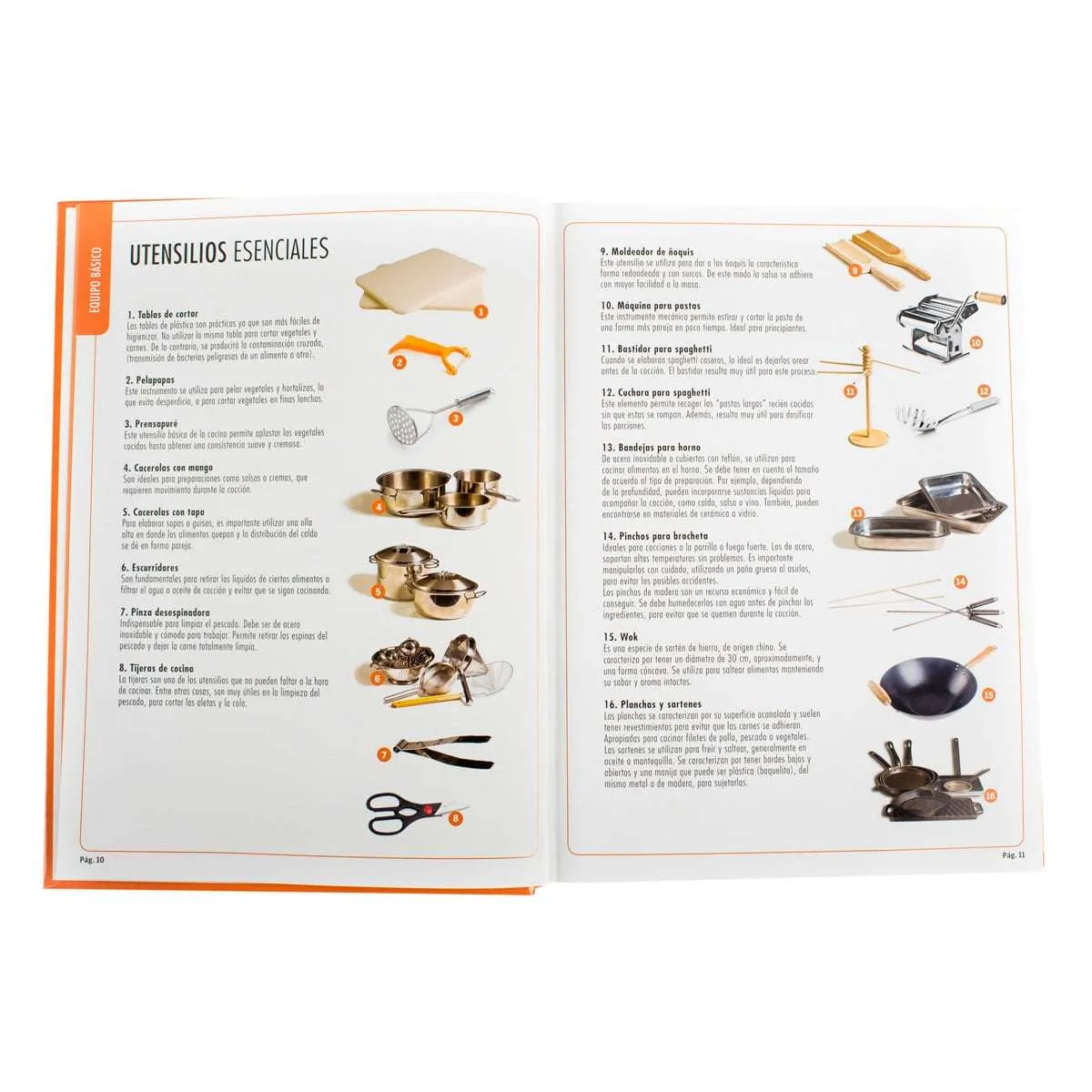 Manual de Técnicas Culinarias - Imagen 5