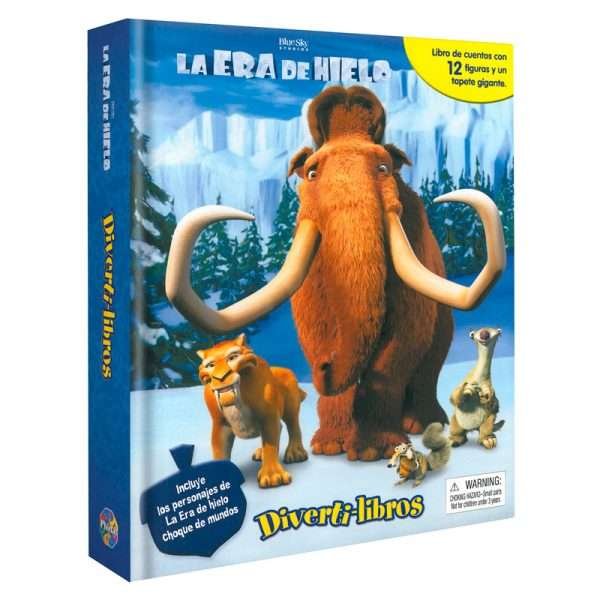 Divertilibro La Era de Hielo