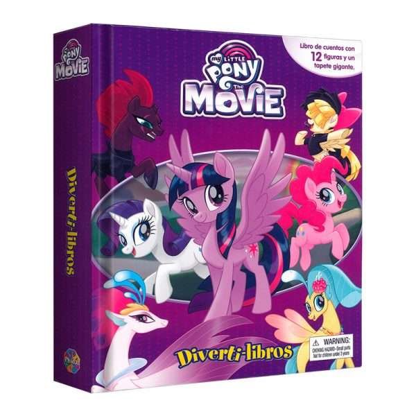 Divertilibro Little Pony Movie