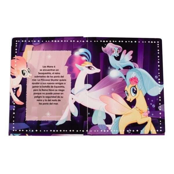 Divertilibro Little Pony Movie - Imagen 2