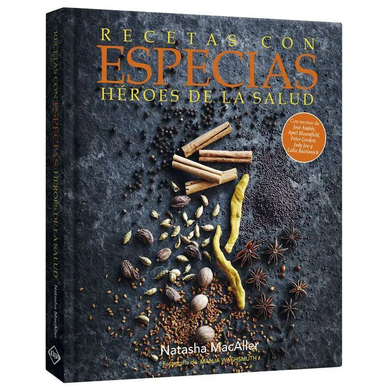 Recetas con Especias