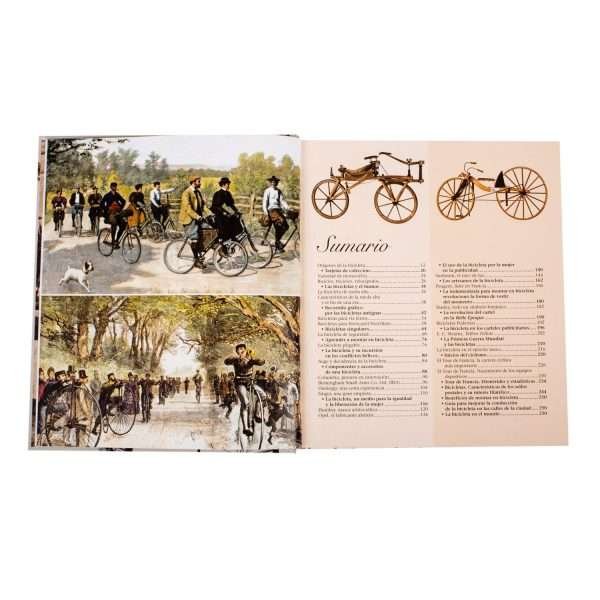 Atlas Ilustrado Bicicletas Muy Antiguas - Imagen 2