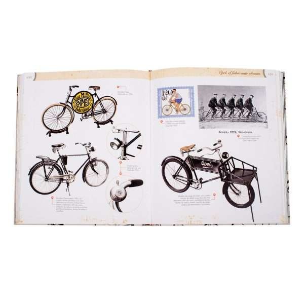 Atlas Ilustrado Bicicletas Muy Antiguas - Imagen 3