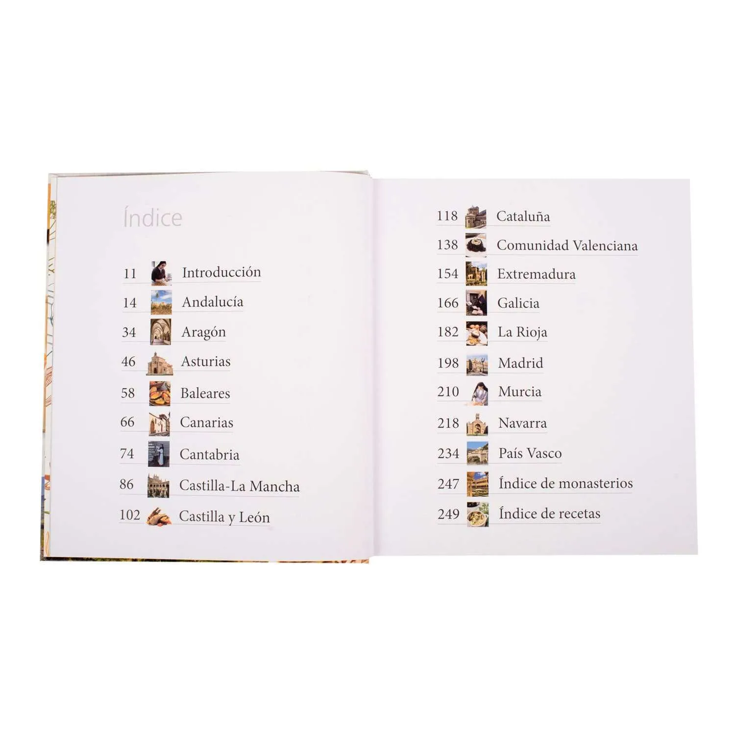 Atlas Ilustrado La Cocina de Conventos y Monasterios - Imagen 2