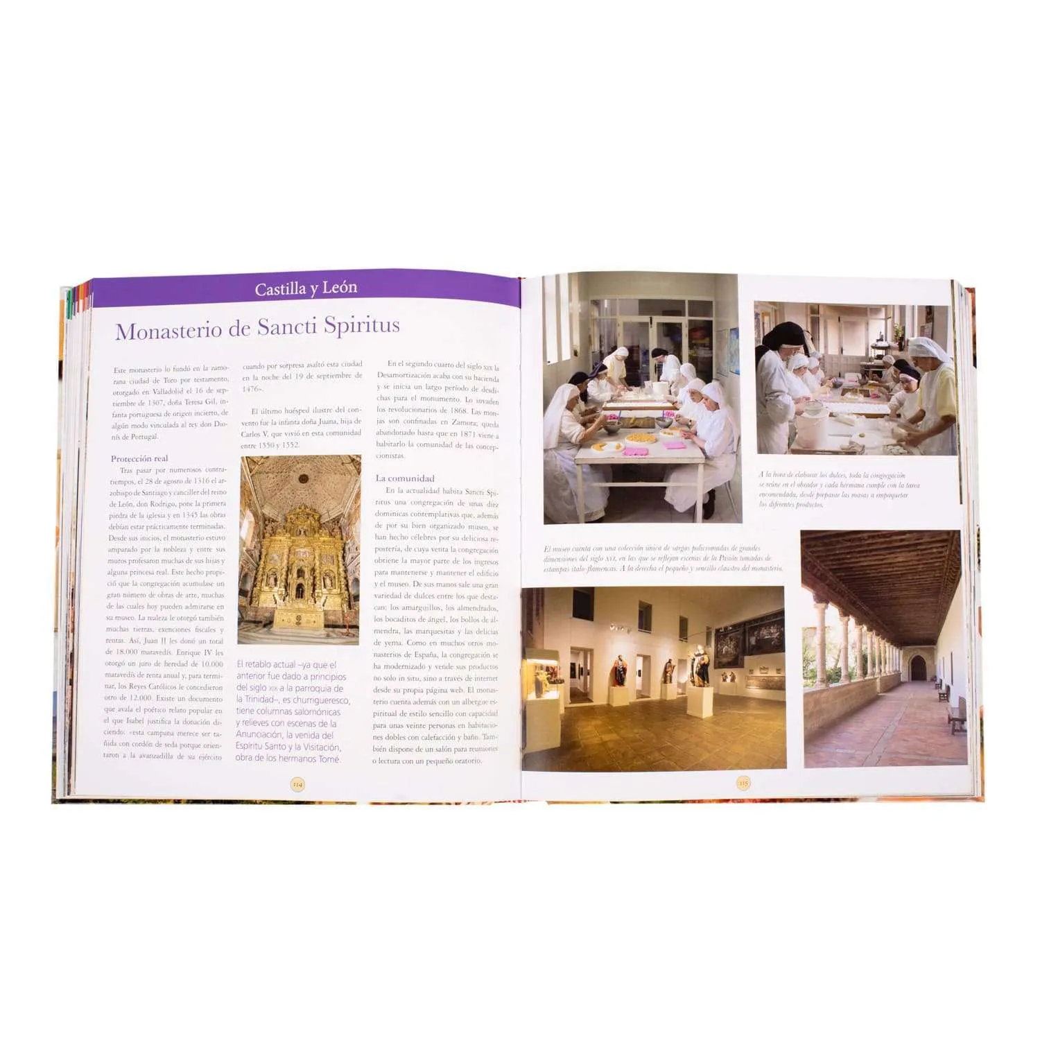 Atlas Ilustrado La Cocina de Conventos y Monasterios - Imagen 3