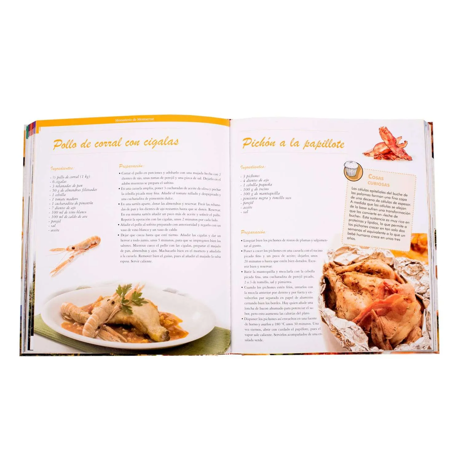 Atlas Ilustrado La Cocina de Conventos y Monasterios - Imagen 4