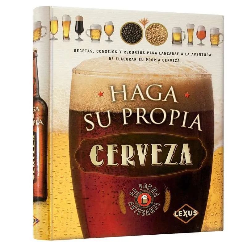 Haga su Propia Cerveza
