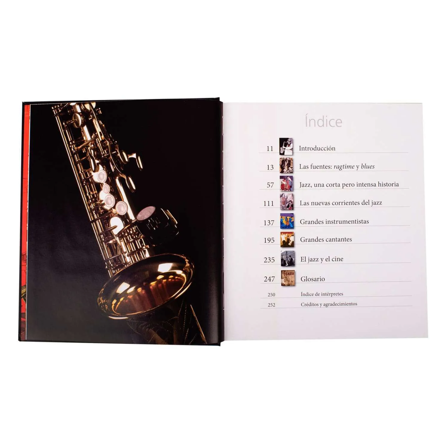 Atlas Ilustrado Historia del Jazz Clásico - Imagen 2