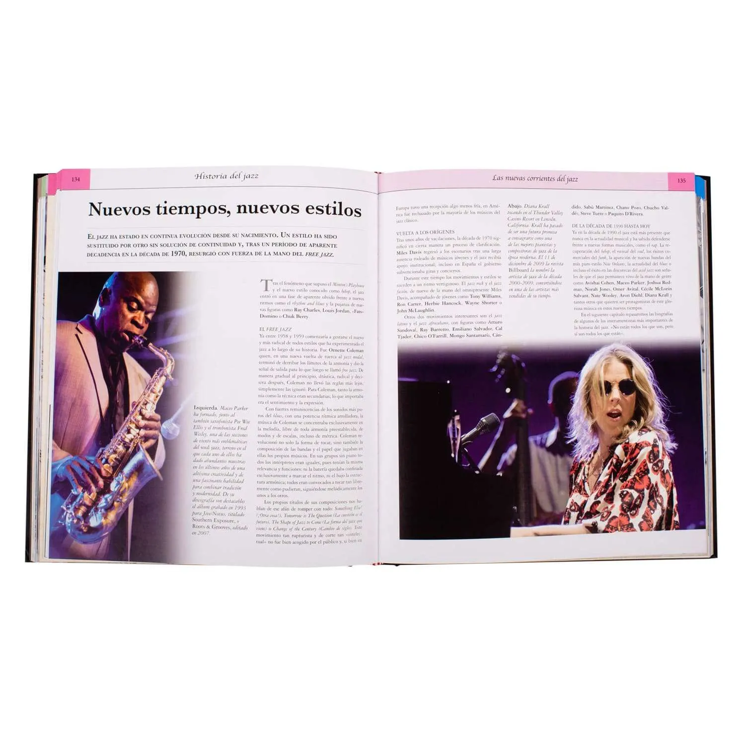 Atlas Ilustrado Historia del Jazz Clásico - Imagen 4