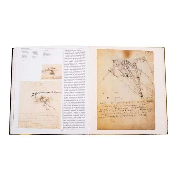 Atlas Ilustrado de Leonardo Da Vinci - Imagen 4