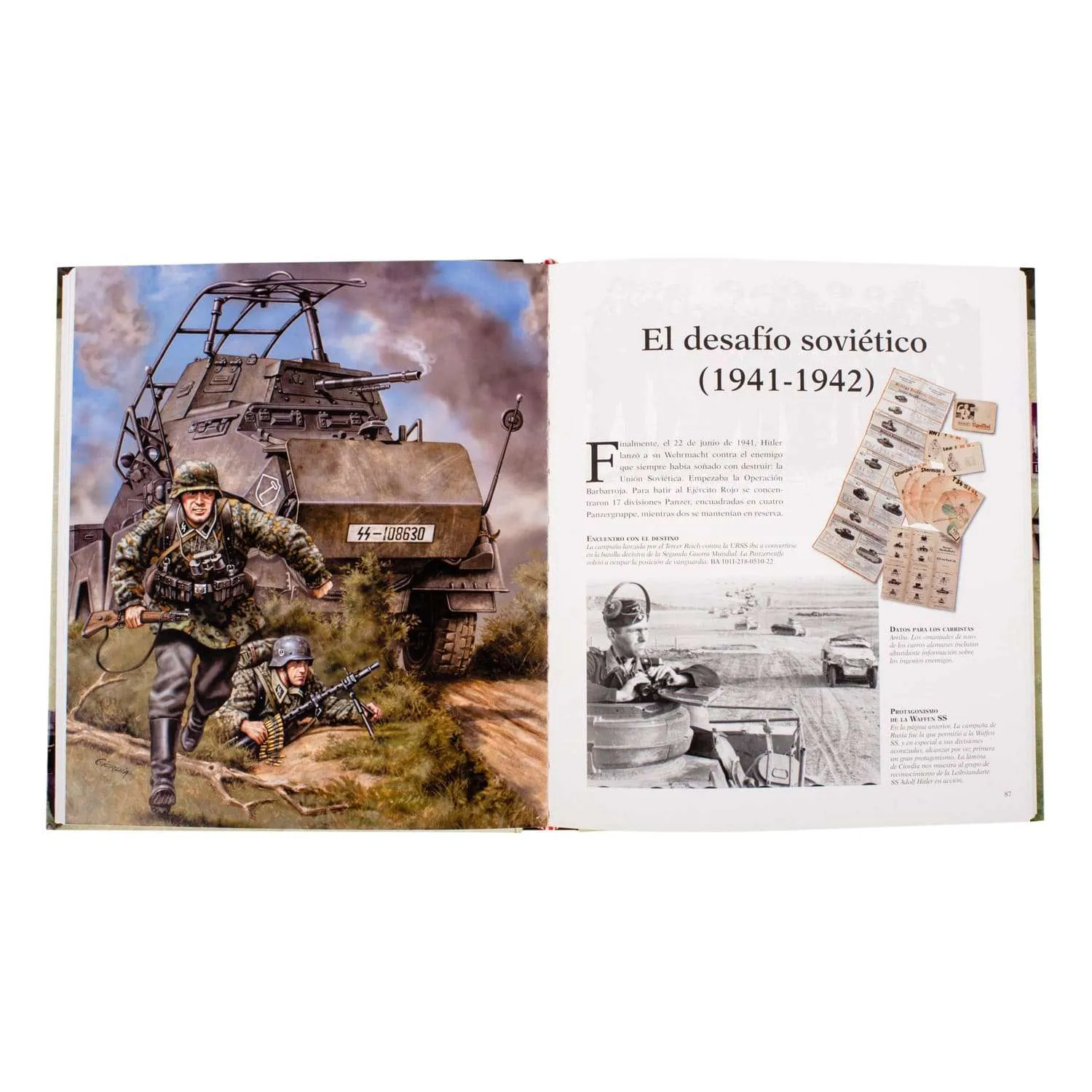 Divisiones Panzer, Las Fuerzas de Choque de la Wehrmacht - Imagen 3