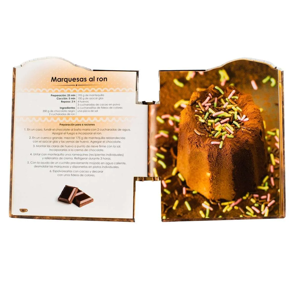 30 Recetas de Chocolates - Imagen 2