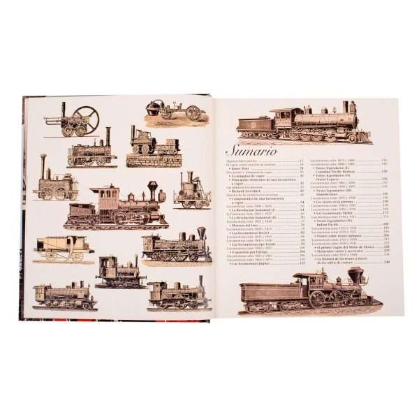 Atlas Ilustrados Trenes muy Antiguos - Imagen 2