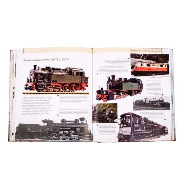 Atlas Ilustrados Trenes muy Antiguos - Imagen 4
