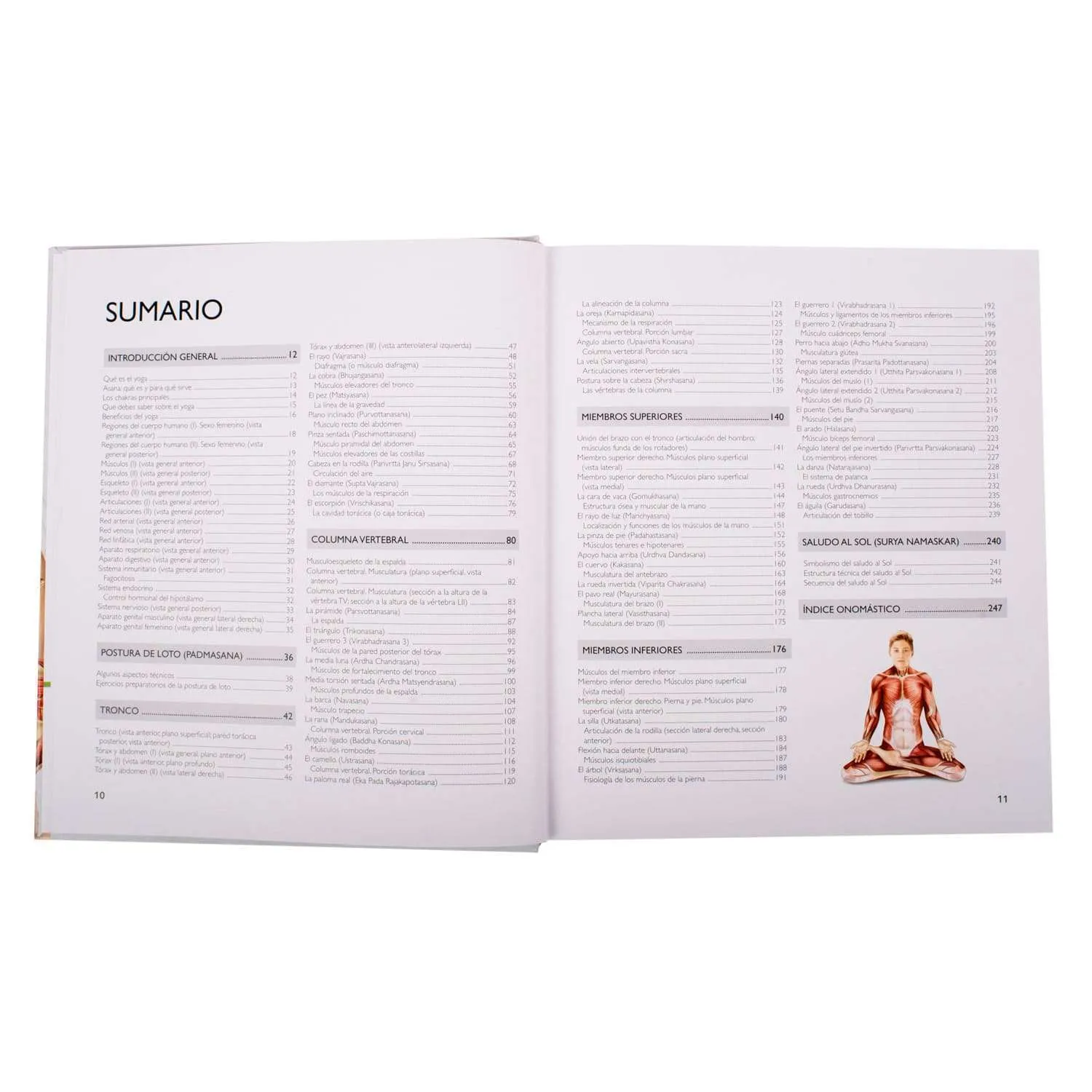 Atlas Ilustrado Yoga - Imagen 2