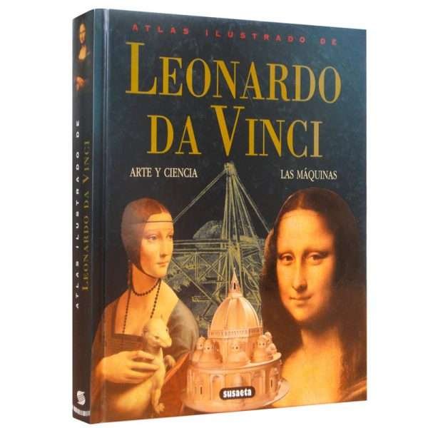 Atlas Ilustrado de Leonardo Da Vinci