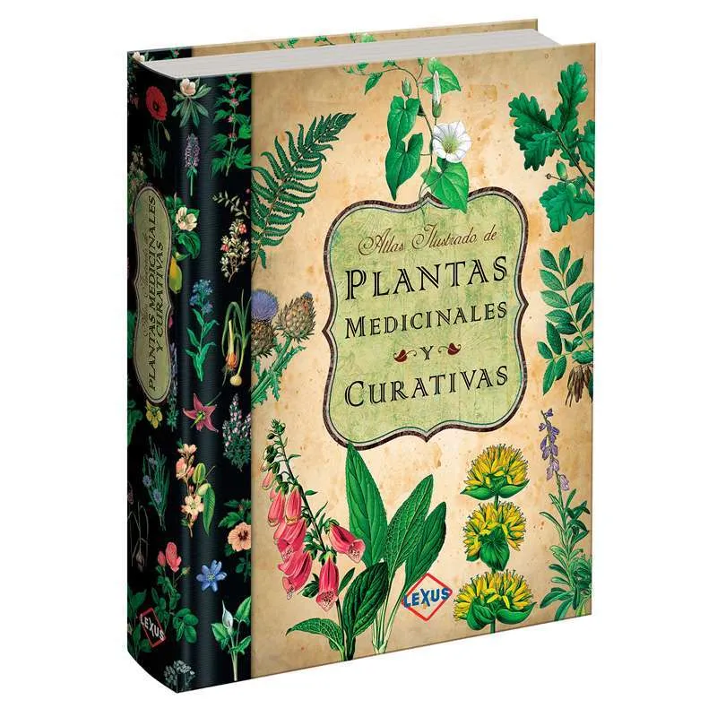 Atlas de las Plantas Medicinales y Curativas