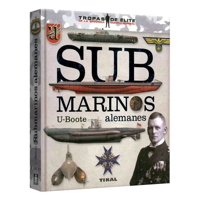SubMarinos, U-Boote Alemanes