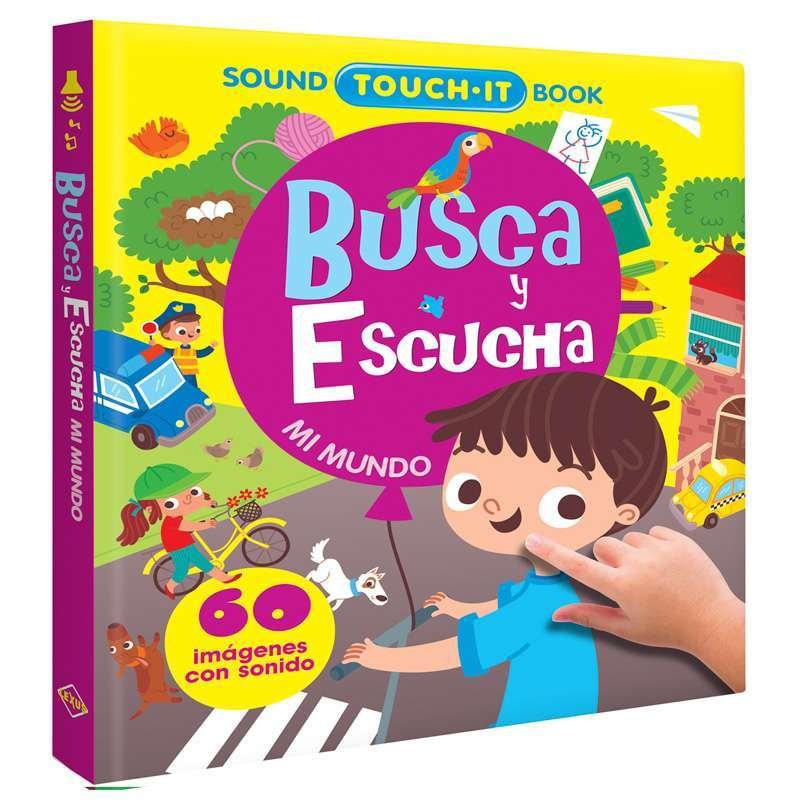 Busca y Escucha Mi Mundo