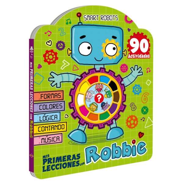 Smart Robots Mis Primeras Lecciones con Robbie