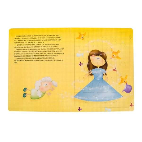 Cenicienta Rompecabezas - Imagen 3