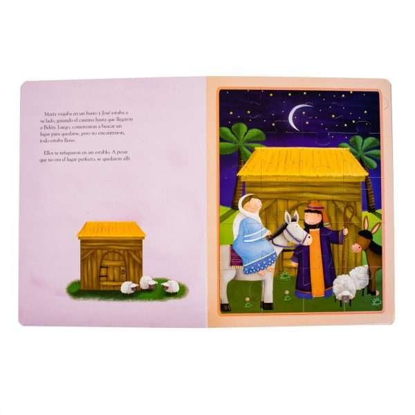 El Nacimiento de Jesús - Rompecabezas - Imagen 3